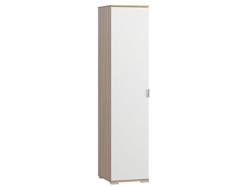 Распашной шкаф Стелла 1-40x210 Дуб Барбера