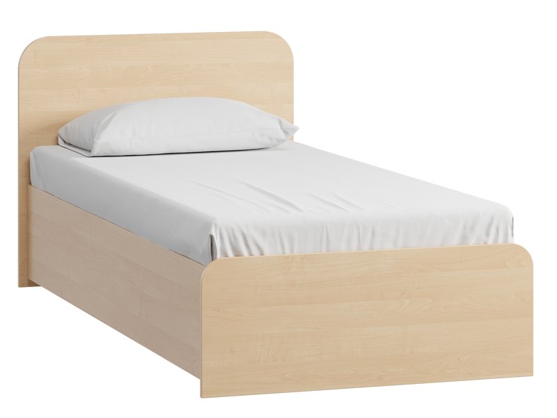 Кровать Ингрид-1 90 Береза