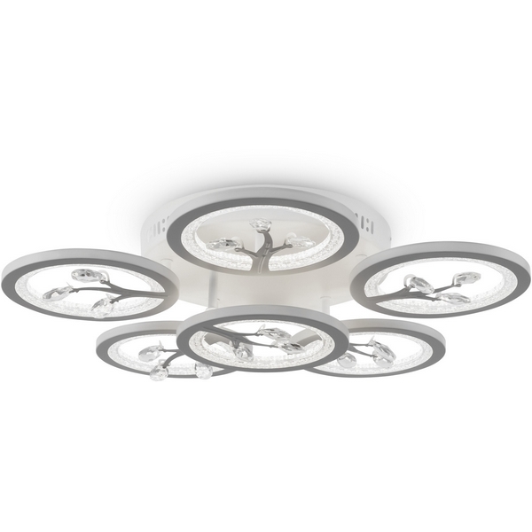 Потолочная люстра светодиодная с пультом Freya Bodge FR10017CL-L92W