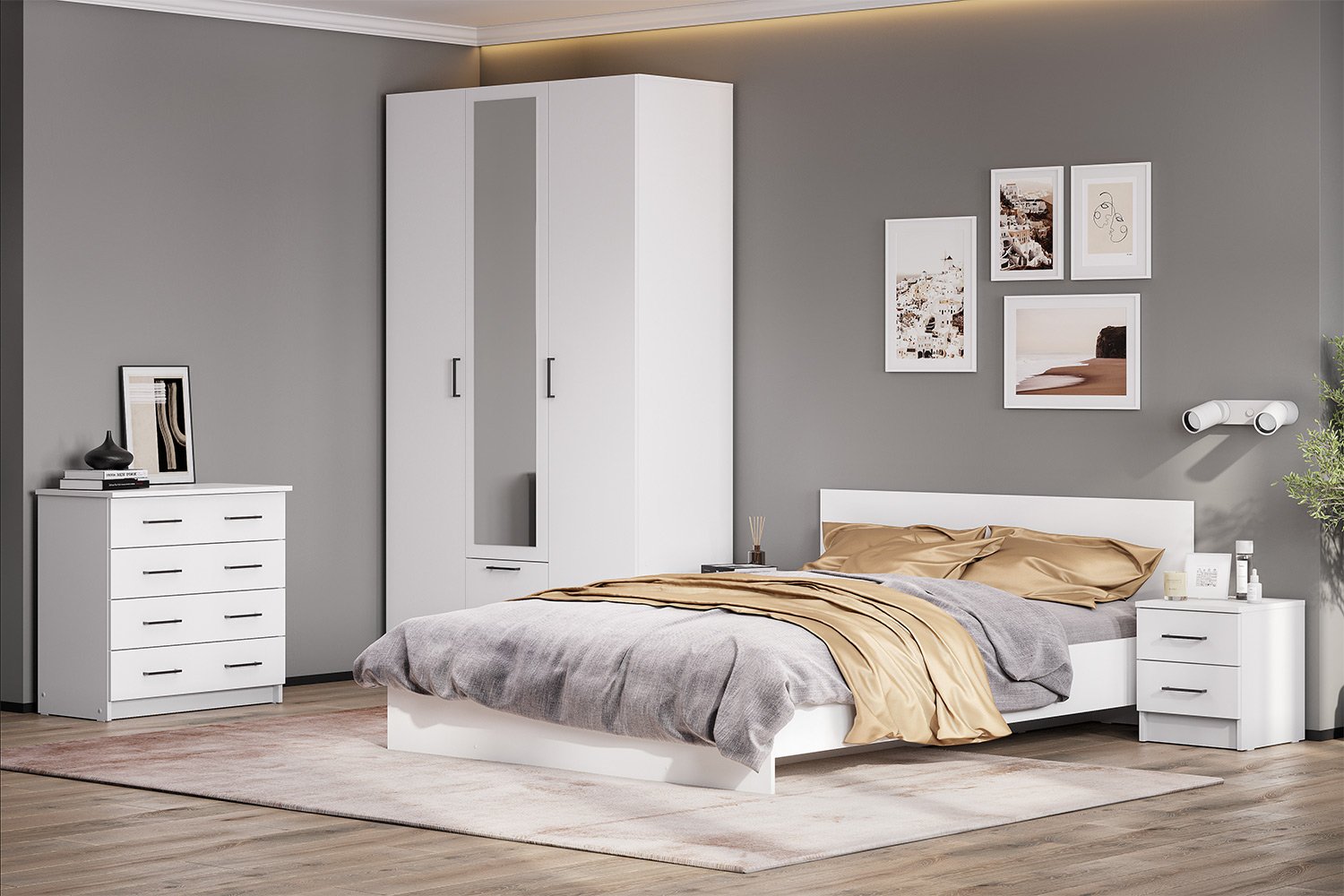 Спальный гарнитур Капри