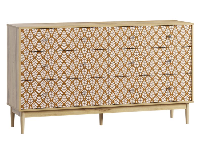 Комод Тайрон 165x93 Розетта