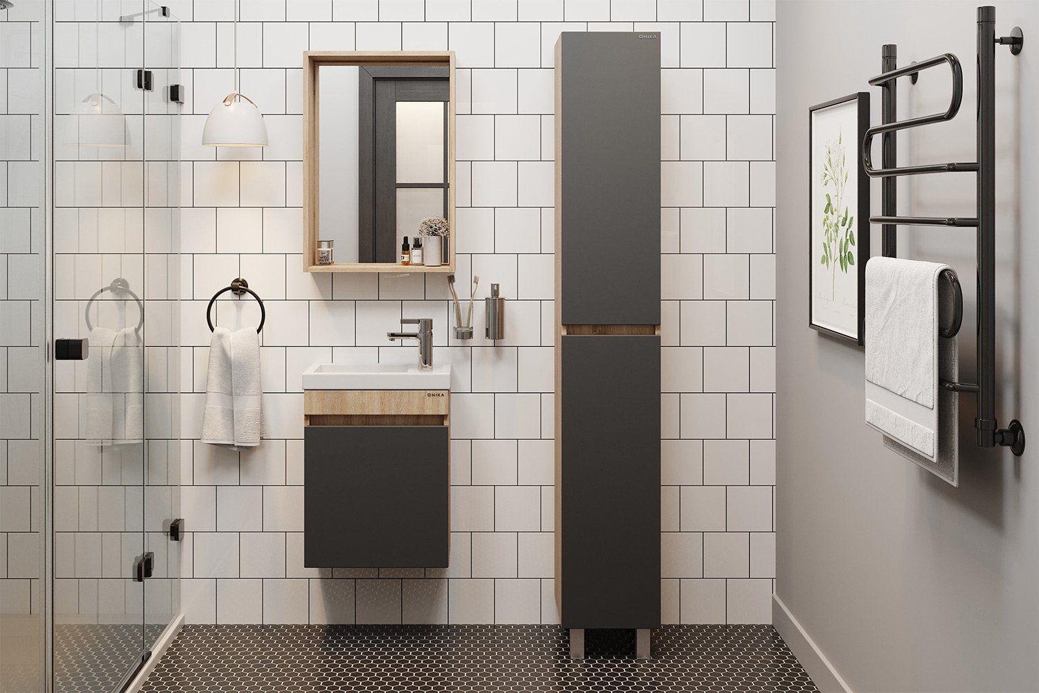 Ванный гарнитур  Милтон