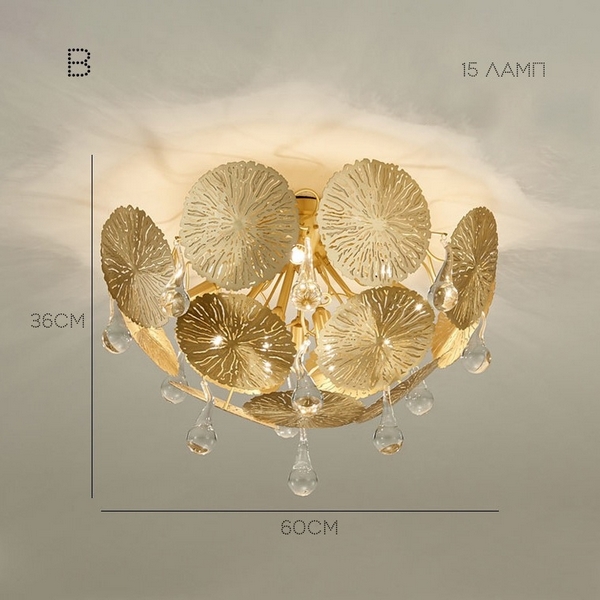 Потолочная люстра Inca D60 Pendent ImperiumLoft Inca-C01 (203834-26)