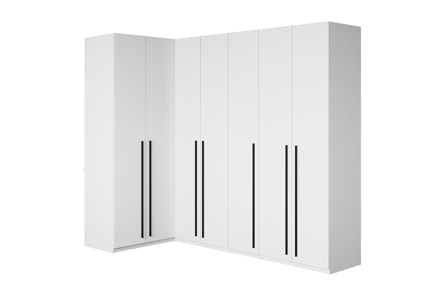 Угловой шкаф София