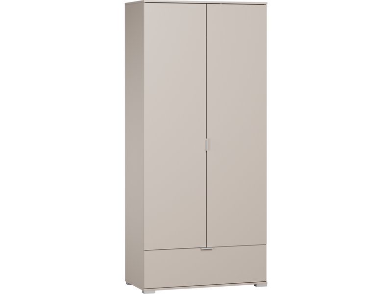 Распашной шкаф Стелла 2.1-100x220 Латте