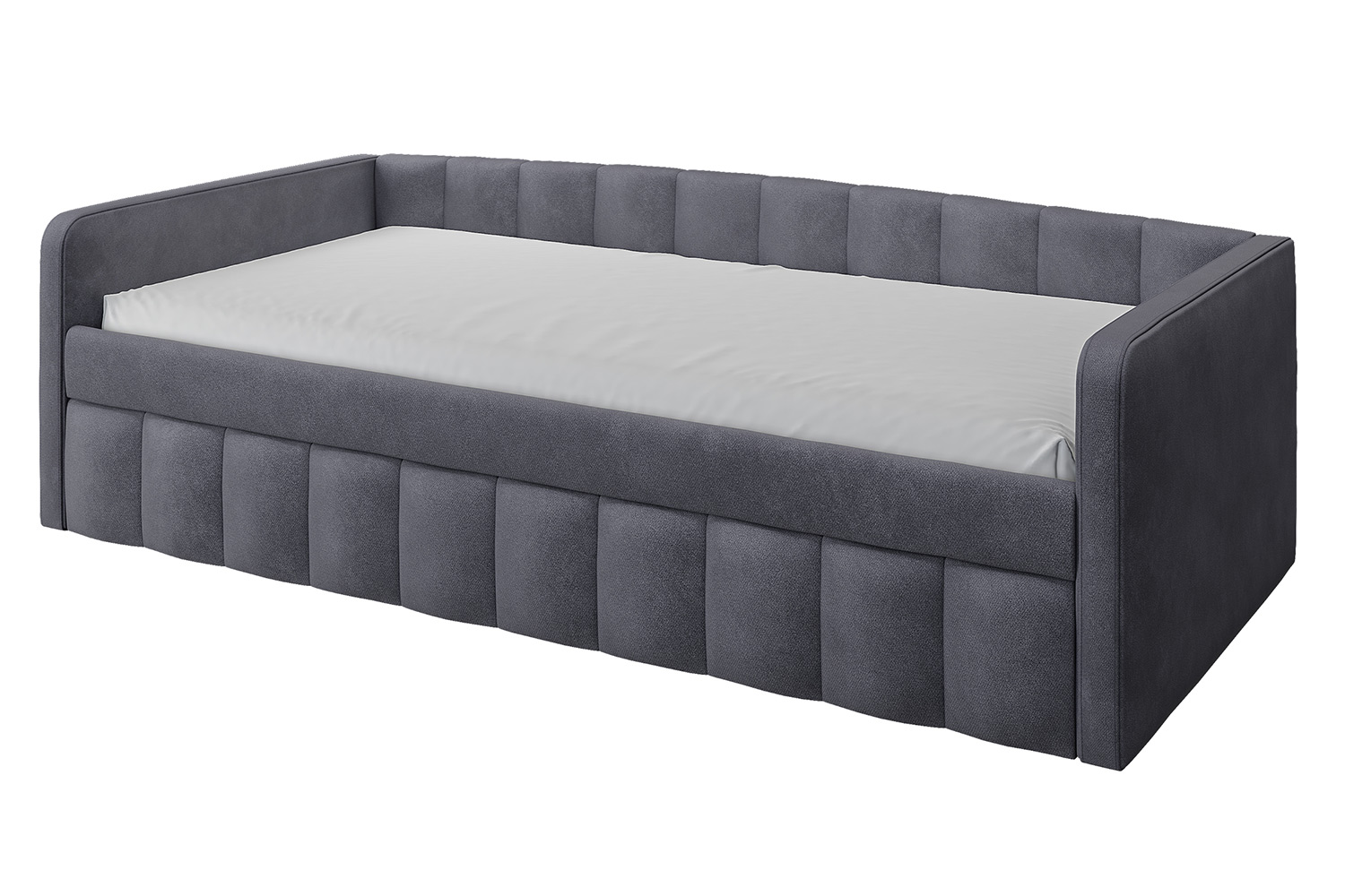 Кровать одинарная с выкатной частью Молли Стандарт