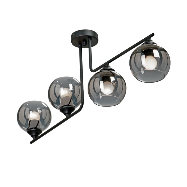 Потолочная люстра Vitaluce V4949-1/4PL шарики