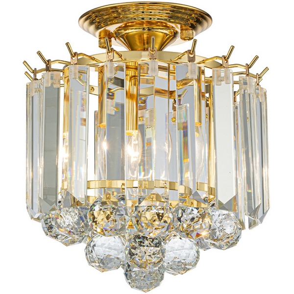 Потолочная люстра на штанге Escada Valery 2111/2P E14*40W Gold