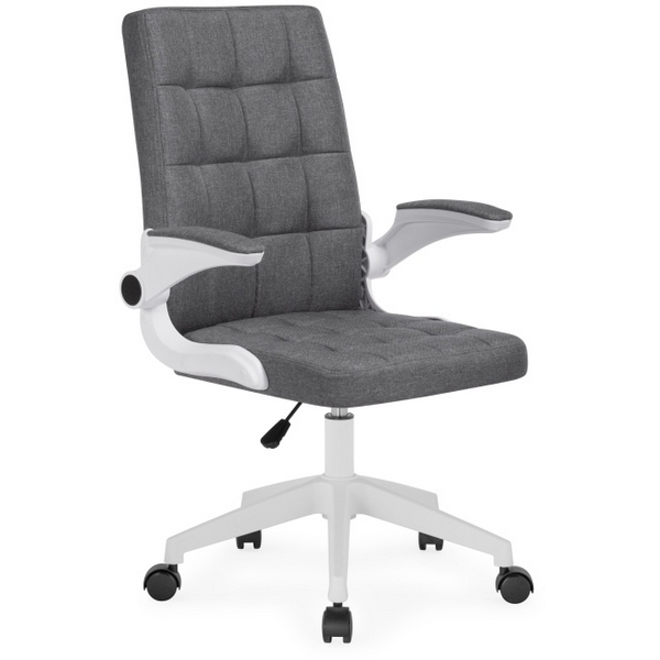 Компьютерное кресло Woodville Elga gray / white 15608
