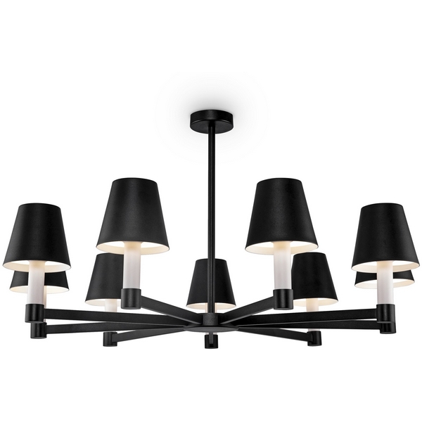 Потолочная люстра Maytoni Tet-a-tet MOD104PL-09B