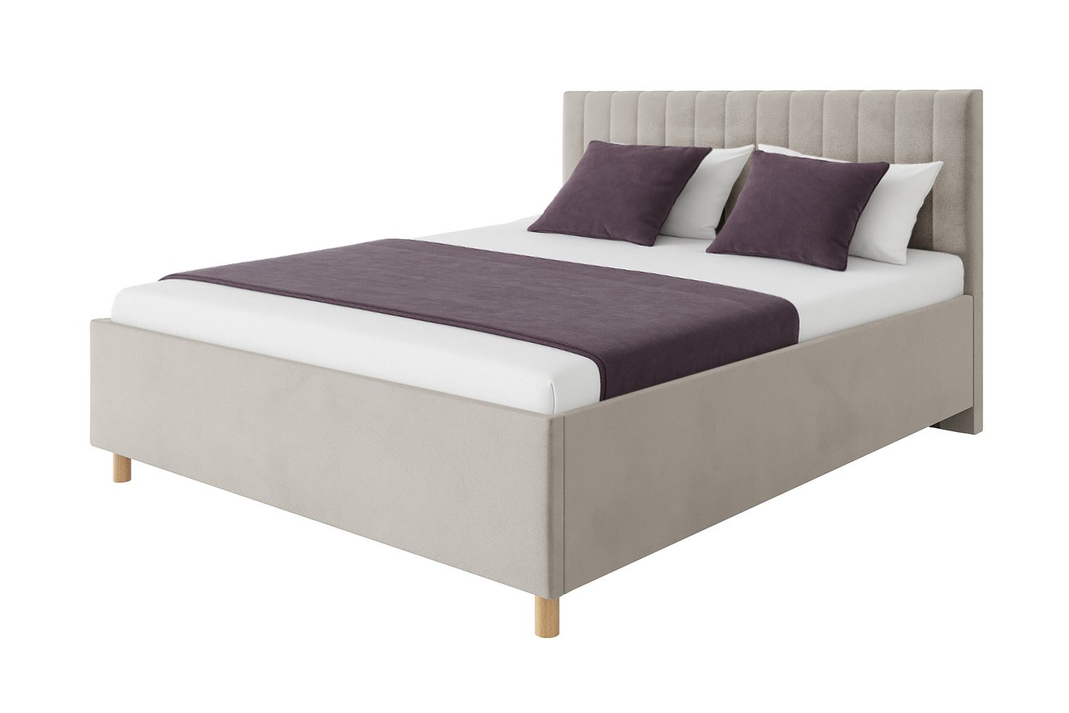 Кровать с подъёмным механизмом (цельносварное основание) Garda