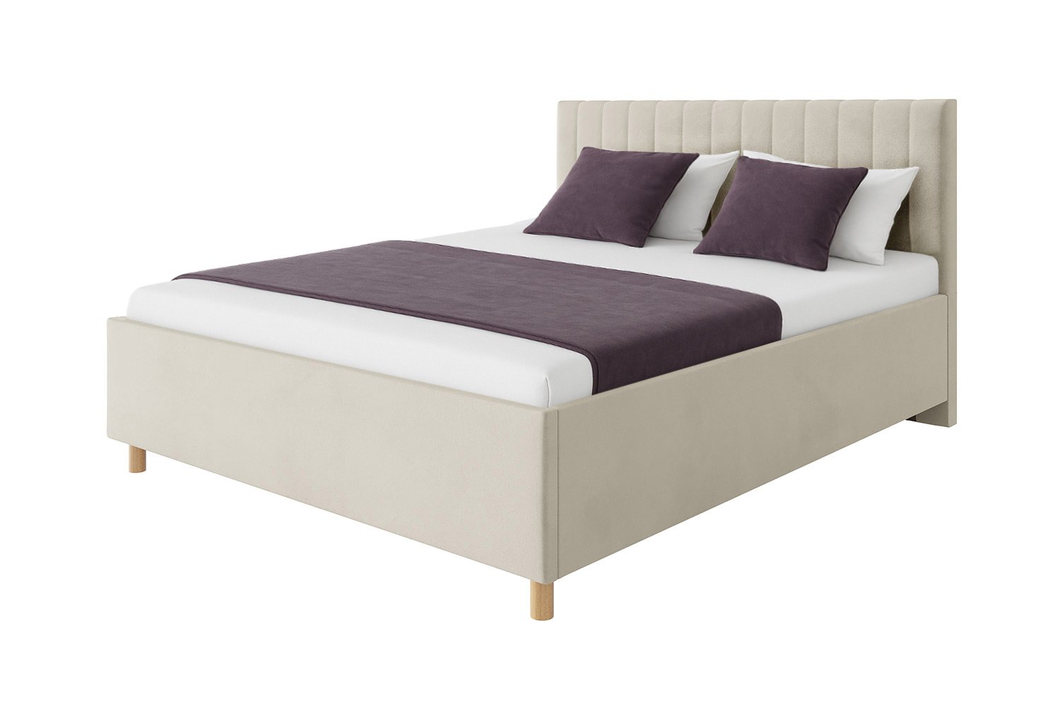 Кровать с подъёмным механизмом (цельносварное основание) Garda