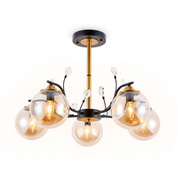 Потолочная люстра Ambrella TRADITIONAL TR9072 (плафоны шарики)