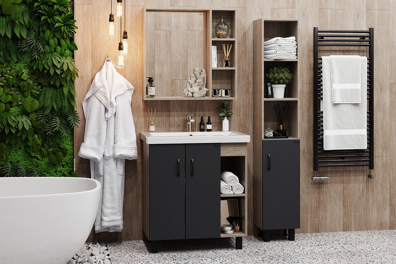 Ванный гарнитур  Тимбер