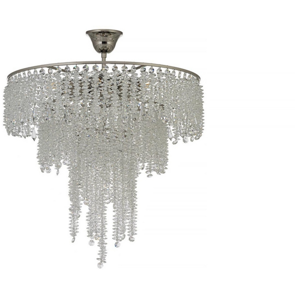 Потолочная люстра хрустальная Arti Lampadari Napoli E 1.5.46.107 N