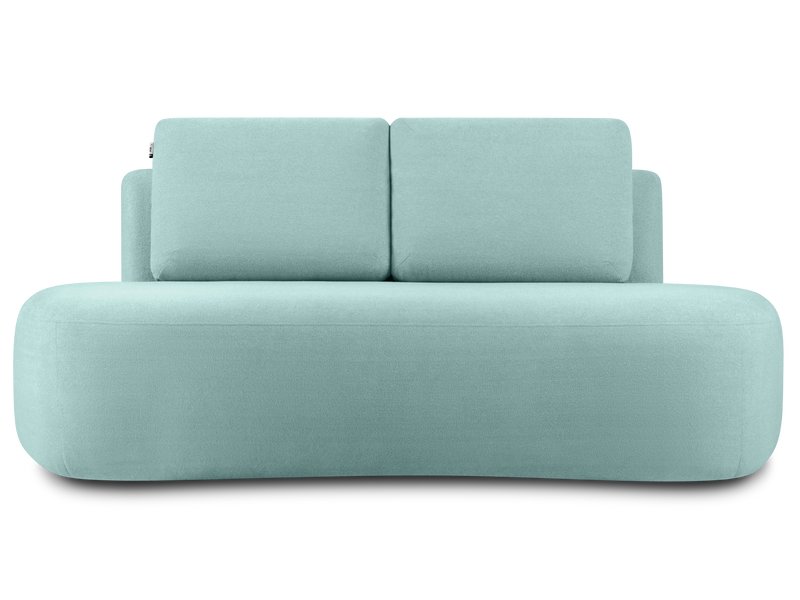 Кушетка Оренте Велюр Мятный