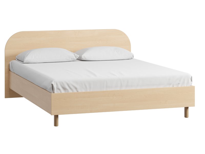 Кровать Дона 180 Береза