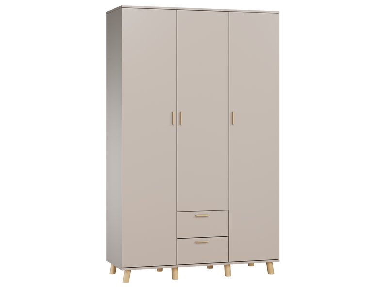 Распашной шкаф Пронто 3-150x220 Латте