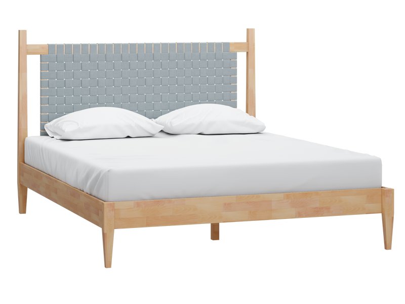 Кровать Лерэн 160 Серый