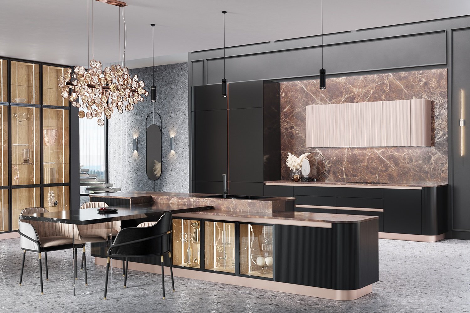 Кухонный гарнитур Моника