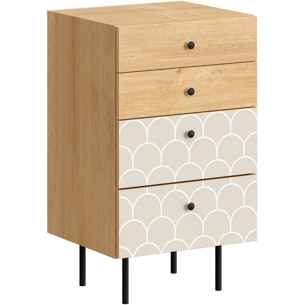 Комод малый Frida ОГОГО (арт.624261), (ЛДСП) ОГОГО Обстановочка!