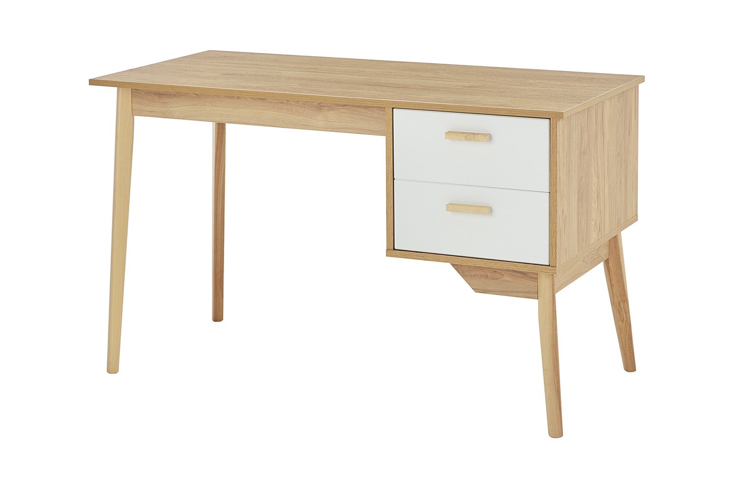 Письменный стол с тумбой SCANDICA Хортен