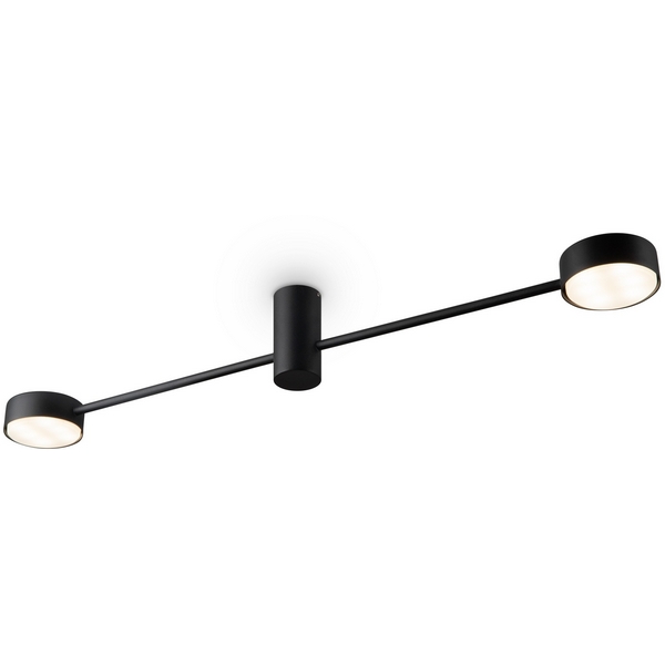 Люстра потолочная встраиваемая Freya Tactic FR5363CL-02B1