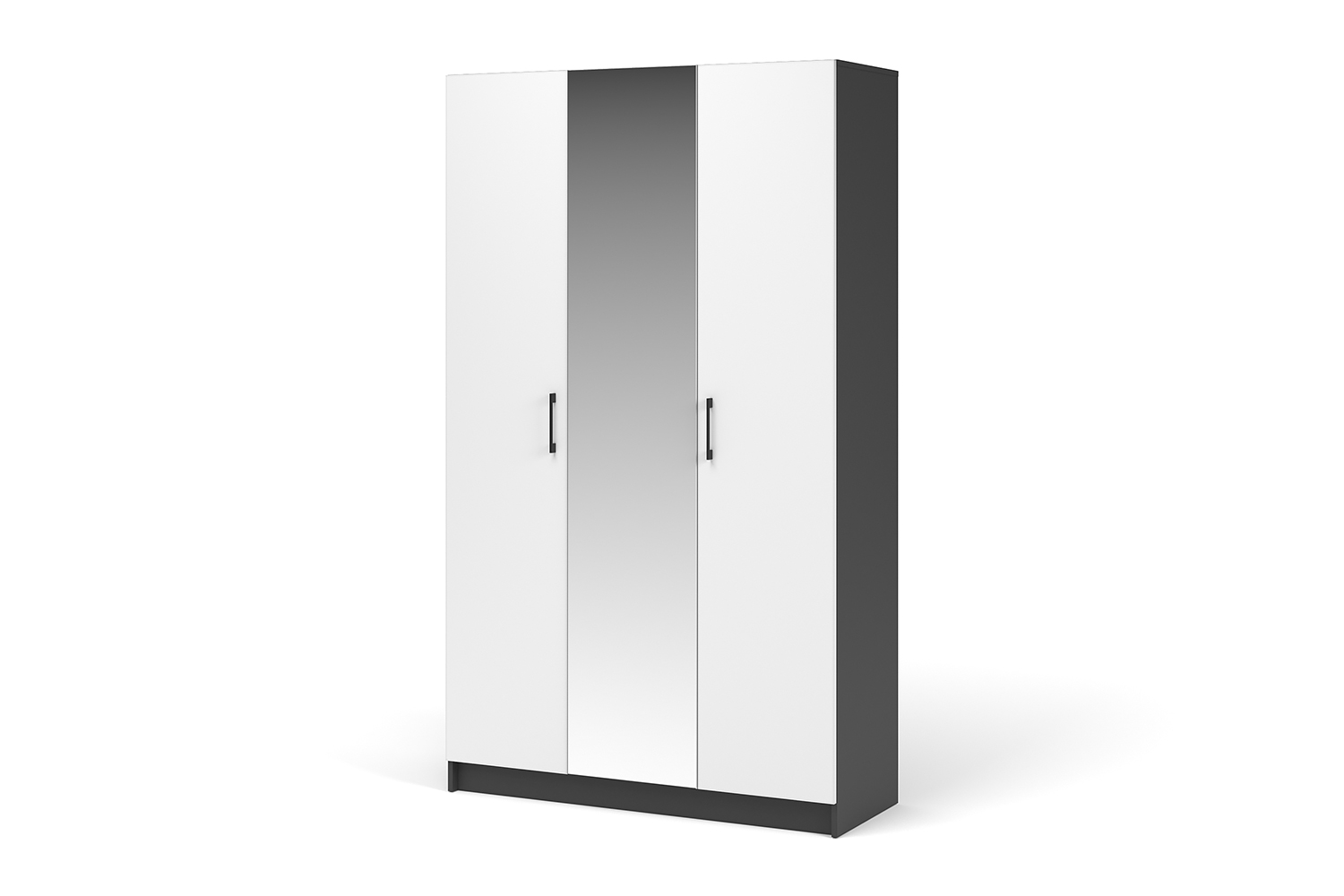 Шкаф 3-дверный с зеркалом Чикаго