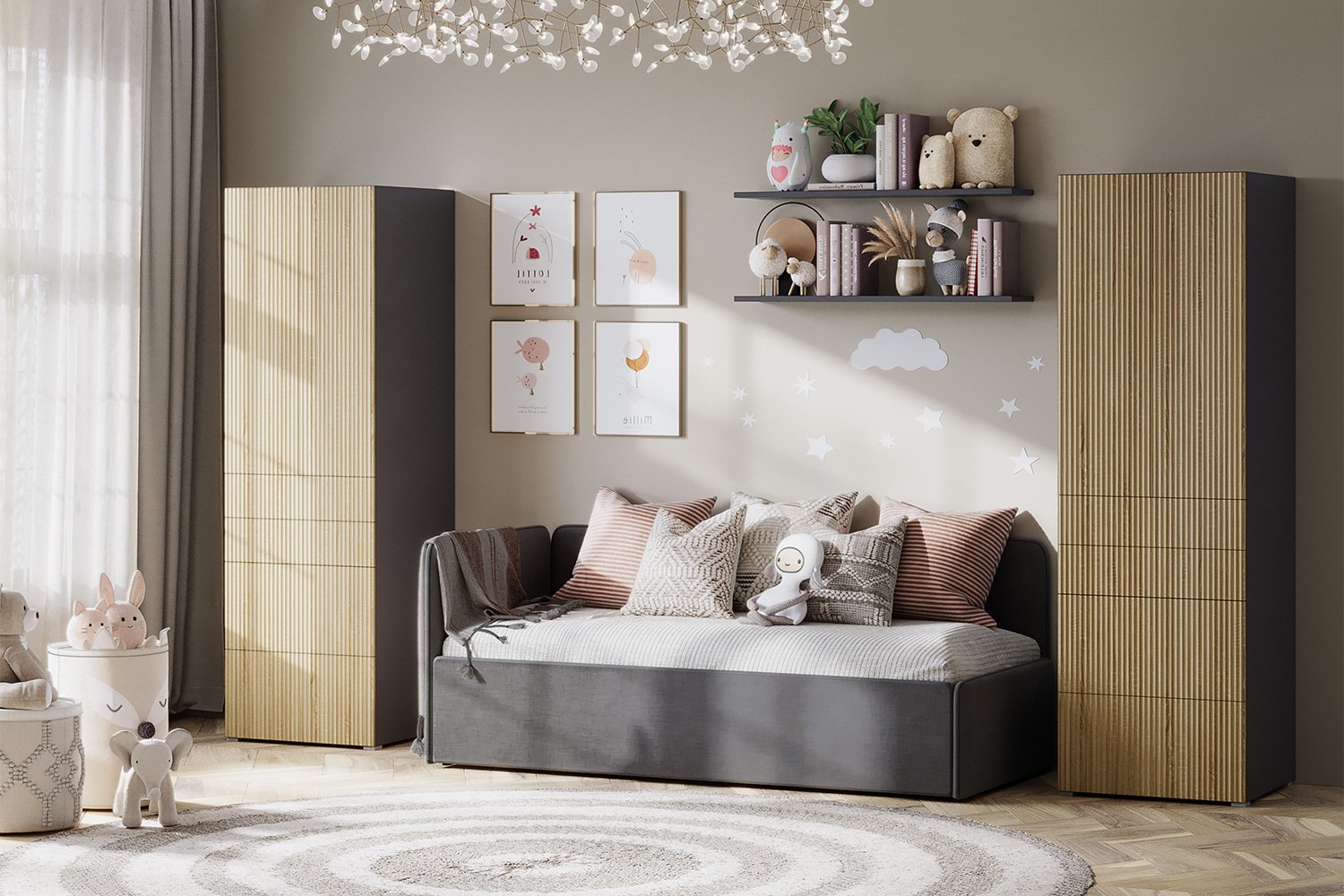 Модульная детская Оскар