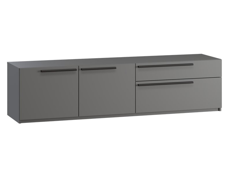 ТВ-тумба Кимбол 180x45 Графитовый