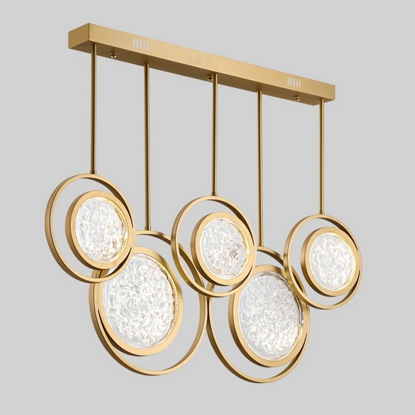 Потолочная люстра светодиодная на штанге ImperiumLoft Cameo01 (192913-26)