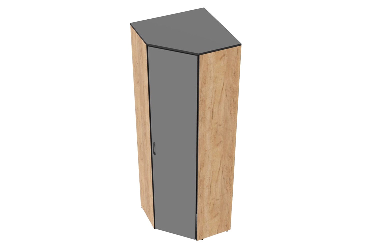 Шкаф угловой Ольга-Лофт