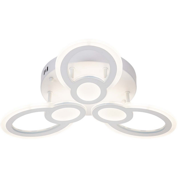 Потолочная люстра (+ночной режим) с пультом 10269/6 LED*51W Escada Alruba 10269/6LED