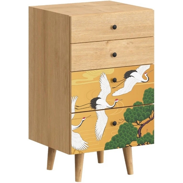 Комод малый Frida ОГОГО (арт.845391), (ЛДСП) ОГОГО Обстановочка!