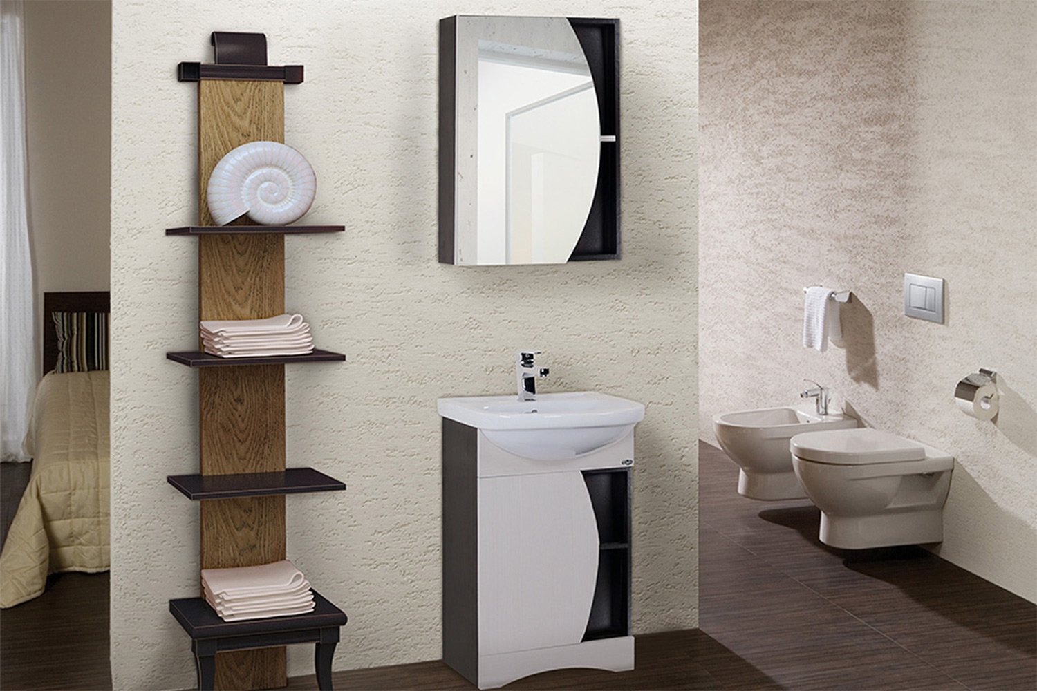 Ванный гарнитур  Дуэт