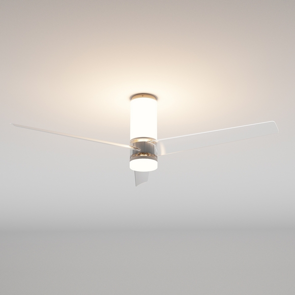 Потолочная светодиодная люстра с вентилятором и пультом Mantra Up Down 9062