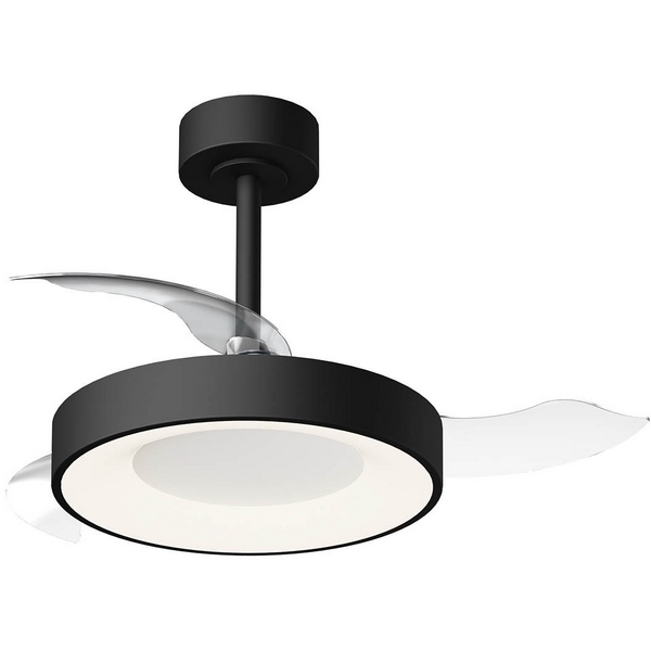 Потолочная светодиодная люстра с вентилятором и пультом Mantra Niseko Fan 9064