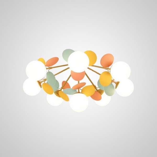 Потолочная люстра ImperiumLoft MATISSE-C01 в форме шара (409-1504)