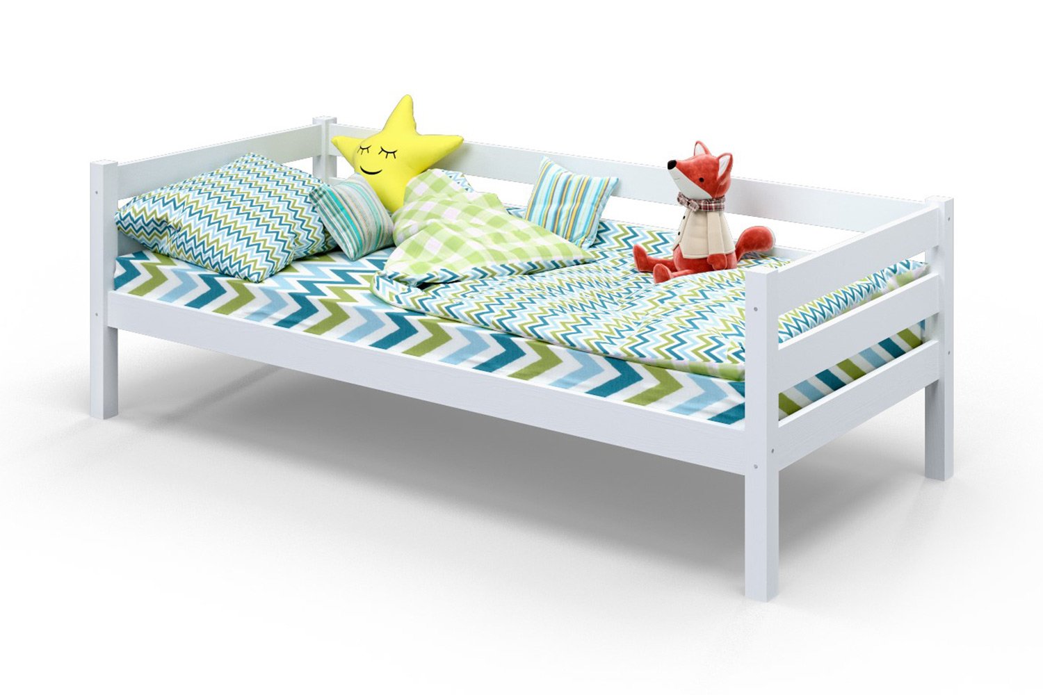 Кровать одноярусная Савушка