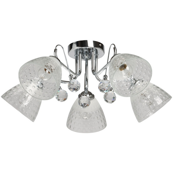 Потолочная люстра DeMarkt Блеск 315016305