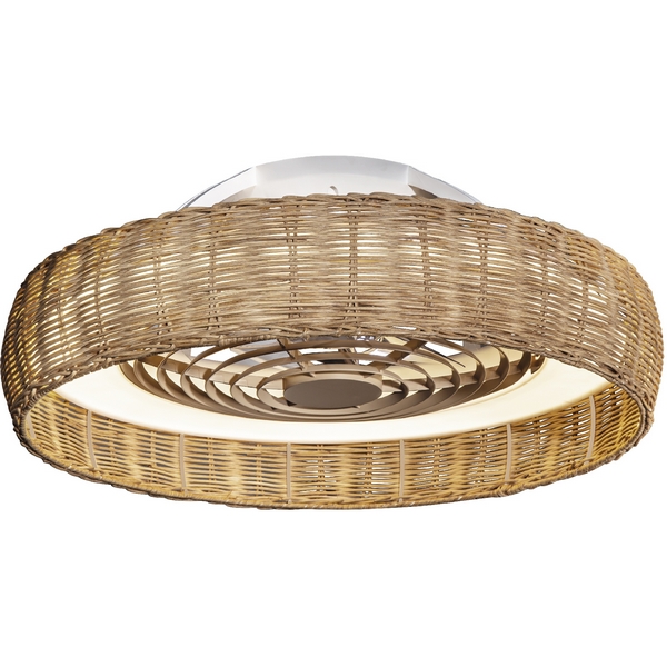 Люстра потолочная светодиодная с пультом светодиодная с вентилятором Mantra Kilimanjaro 7811 (Умный дом)