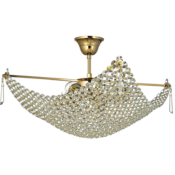 Люстра хрустальная 1.3.50.501 Arti Lampadari Roma E G