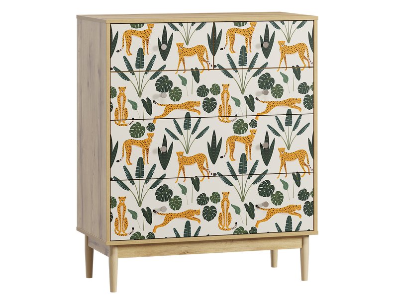 Комод Тайрон 94x113 Гепард