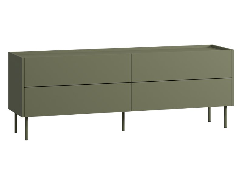 ТВ-тумба Дигарс 163x60 Оливковый