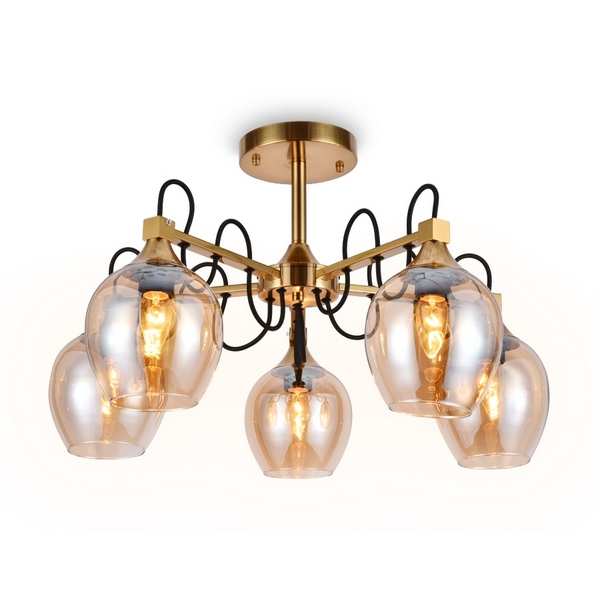 Потолочная люстра Ambrella TRADITIONAL TR9061 (плафоны шарики)