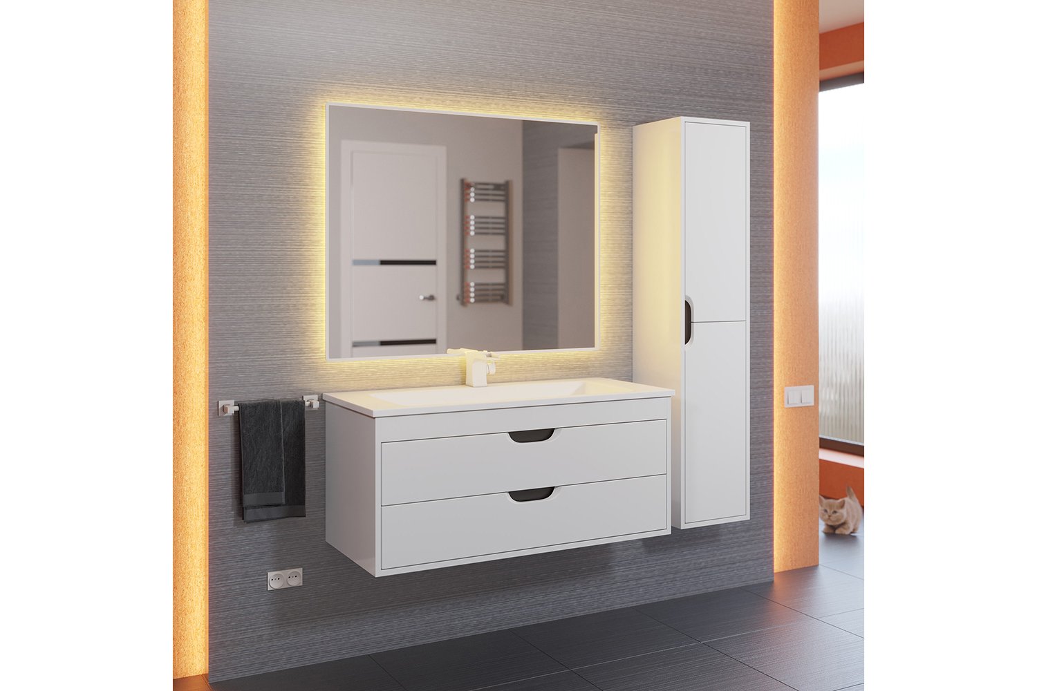 Ванный гарнитур Modul