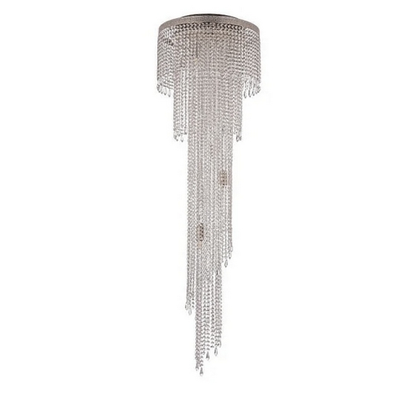 Люстра потолочная каскадная Arti Lampadari Santa Gold Santa E 1.8.80.602 N