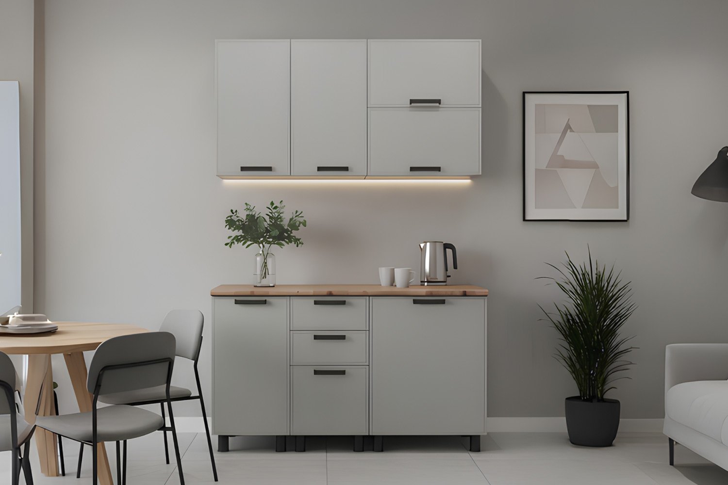 Модульная кухня Магнолия