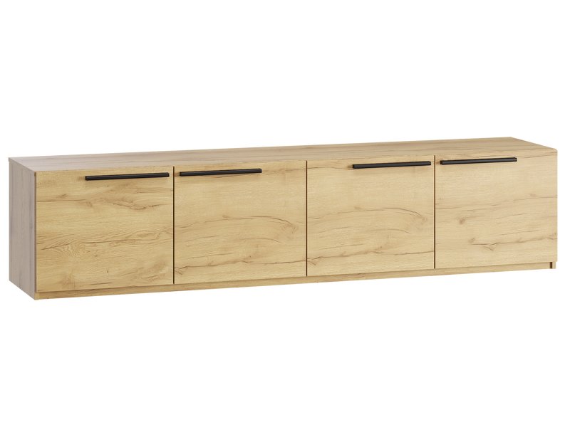 ТВ-тумба Кимбол 200x45 Дуб Золотистый