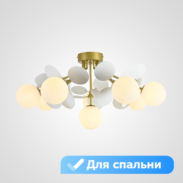 Потолочная люстра в спальню Lu Carte LC-11-1169 в форме шара